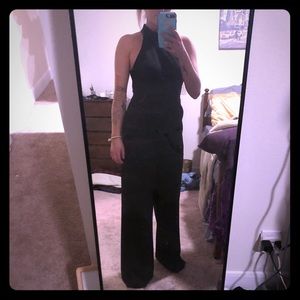 Calvin Klein black jumpsuit